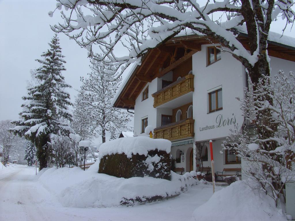 Landhaus Doris Hotel Leutasch Exterior photo