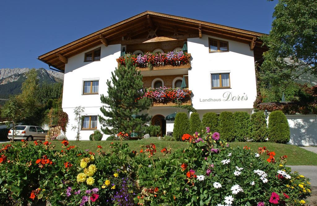 Landhaus Doris Hotel Leutasch Exterior photo