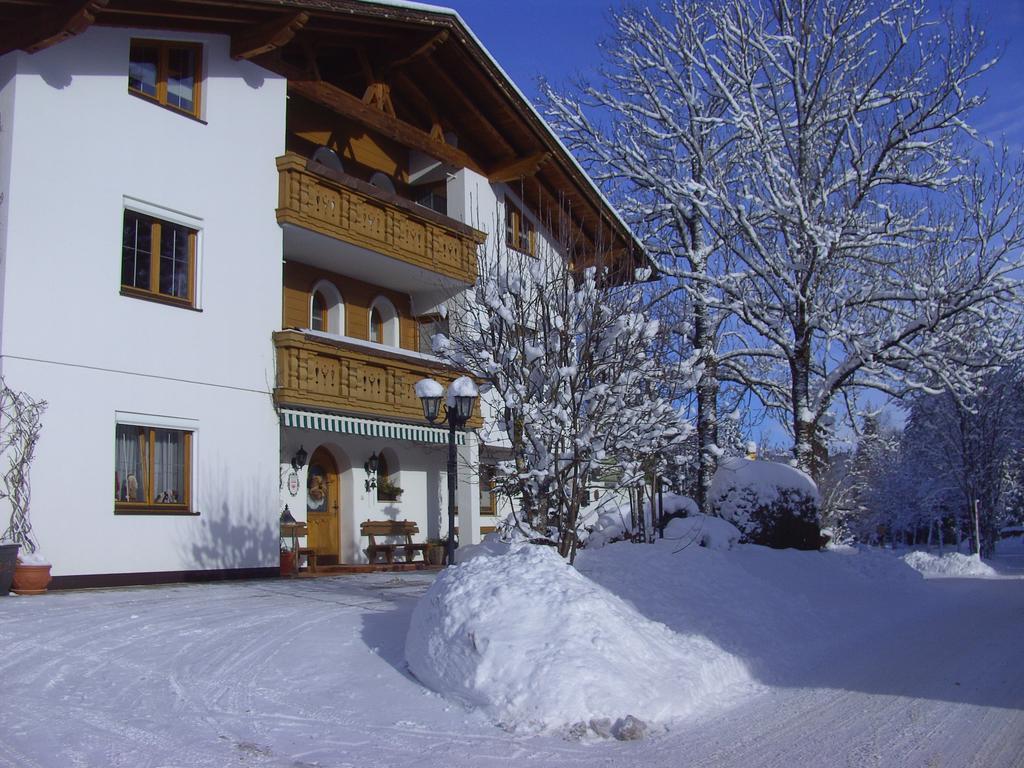 Landhaus Doris Hotel Leutasch Exterior photo